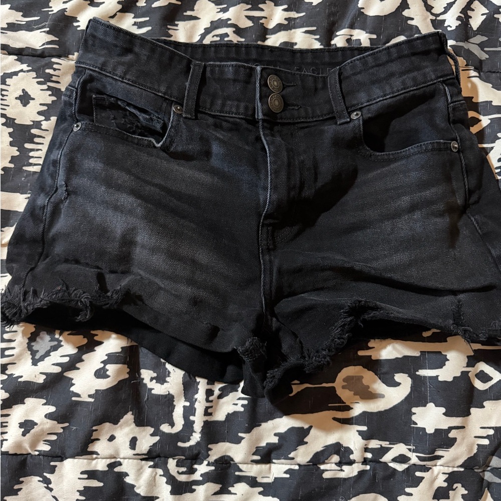 Black mom shorts